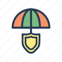 protection, shield, umbrella