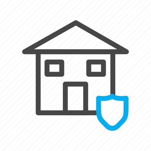 Building, home, house, protection icon - Download on Iconfinder