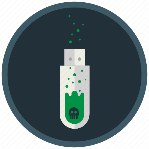 Infected, memory, pendrive, sick, troubels, virus icon - Download on Iconfinder