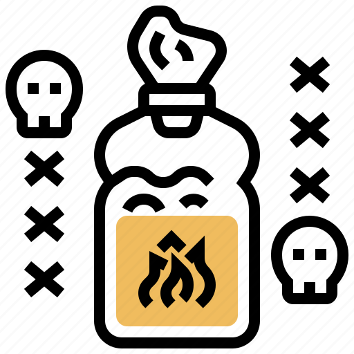 Attack, bomb, flammable, kerosene, protest icon - Download on Iconfinder