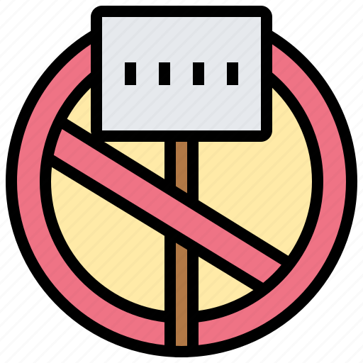 Banned, forbidden, prohibit, restrict, warning icon - Download on Iconfinder