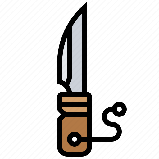 Attack, blade, knife, weapon icon - Download on Iconfinder
