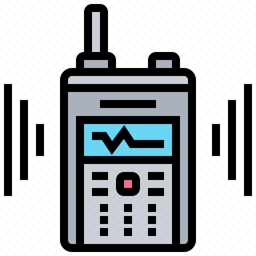 Channel, communication, frequency, radio, talkie icon - Download on Iconfinder