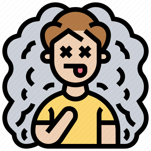 Gas, protester, riots, smoke, tear icon - Download on Iconfinder