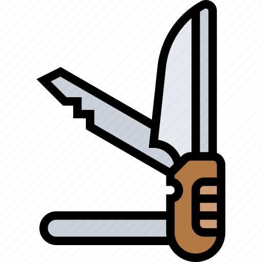 Pocket, folding, handy, knife, multitools icon - Download on Iconfinder