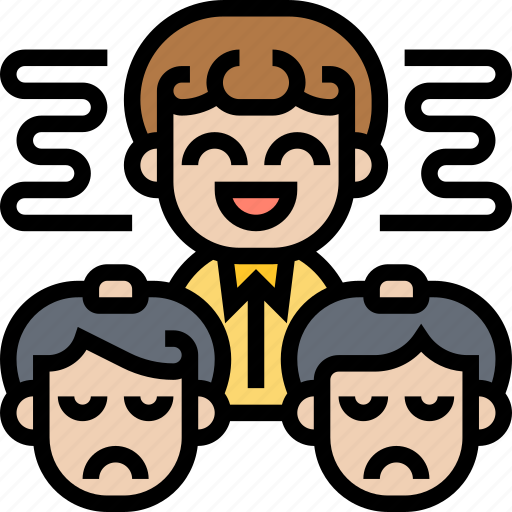 Talking, mediator, consultant, negotiator, interfere icon - Download on Iconfinder