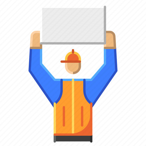 Employee, protest, strike, picketing icon - Download on Iconfinder