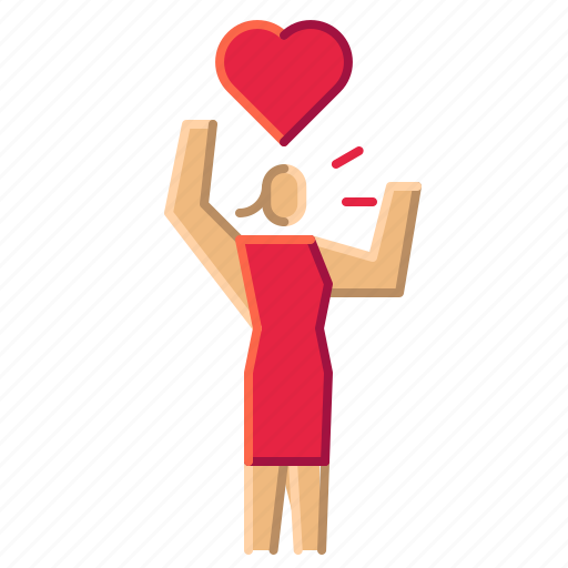 Love, protest, women, heart icon - Download on Iconfinder