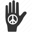 civil rights, expression, hand, peace, protest, sign, symbolic