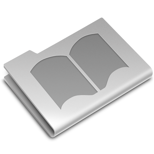 Library sketch icon.