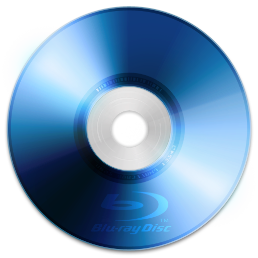 Bluray Disc Icon