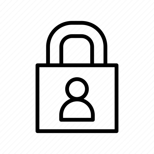Psychology, mental, lock, hide, depress icon - Download on Iconfinder