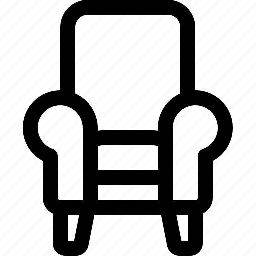 Chair, armchair, sofa, psychology, meeting, session icon - Download on Iconfinder