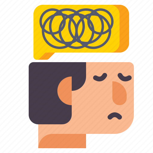 Anxiety, disorders, mental icon - Download on Iconfinder