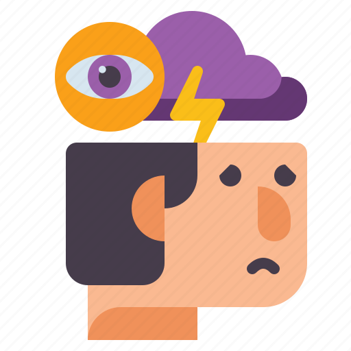 Anxiety, apprehension, sad icon - Download on Iconfinder