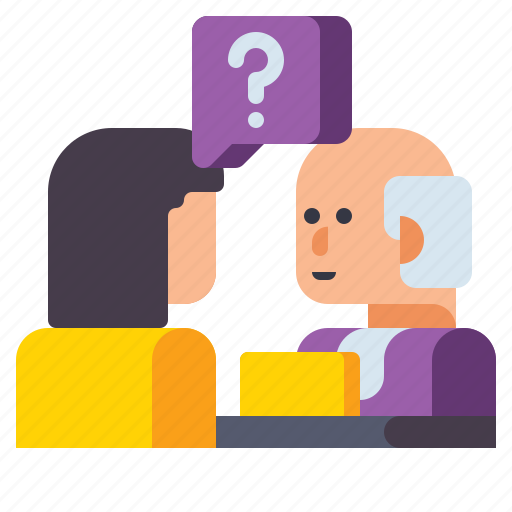Consult, consultation, session icon - Download on Iconfinder