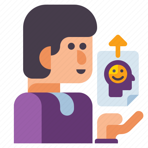 Counselor, male, psychologist icon - Download on Iconfinder