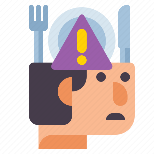 Disorders, eating, food icon - Download on Iconfinder