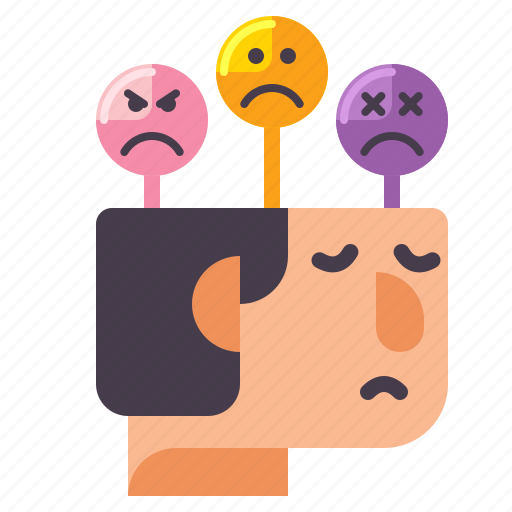 Disorders, emotion, mood icon - Download on Iconfinder