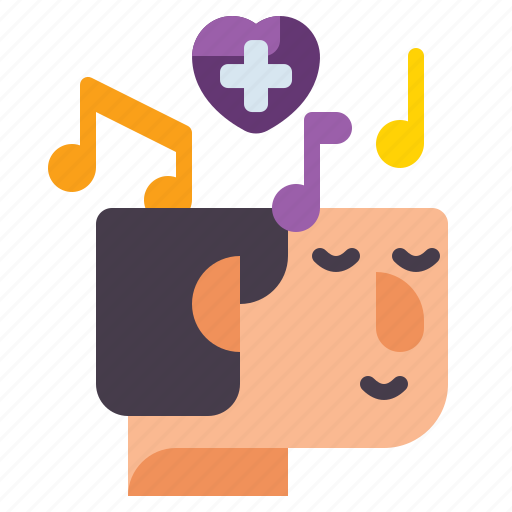 Mental, music, sound, therapy icon - Download on Iconfinder