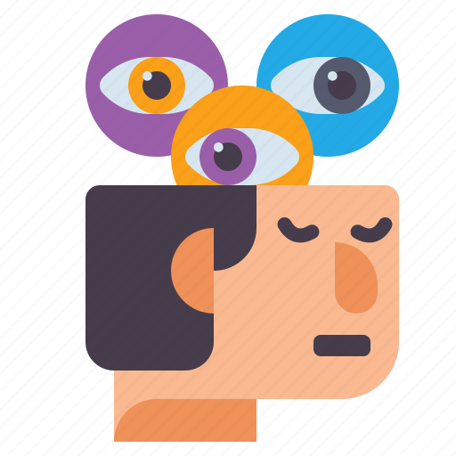 Disorders, mental, psycho, psychotic icon - Download on Iconfinder