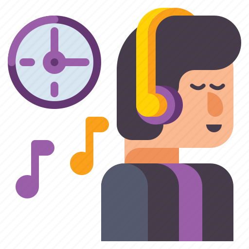 Music, relax, relaxing, time icon - Download on Iconfinder