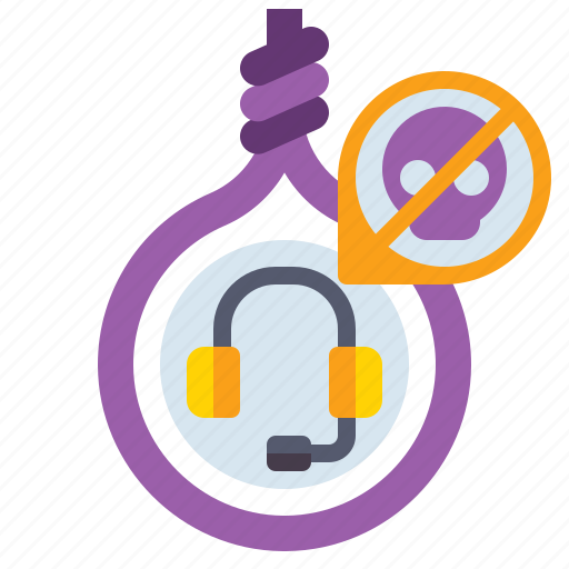 Hotline, prevention, suicide icon - Download on Iconfinder