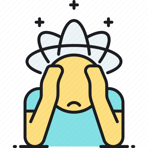 Anxiety, anxiety disorder, disorder, worrisome, worry, worrying icon - Download on Iconfinder