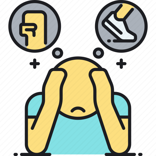Acute stress response, fight, fight or flight, flight, hyperarousal icon - Download on Iconfinder