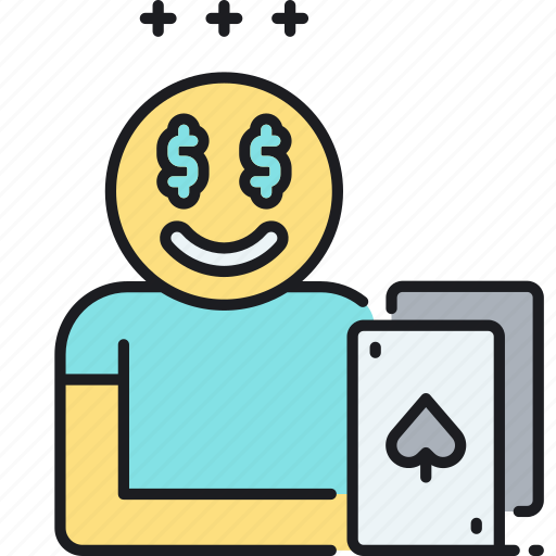 Addiction, blackjack, gambler, gambling, gambling addiction, poker cards icon - Download on Iconfinder