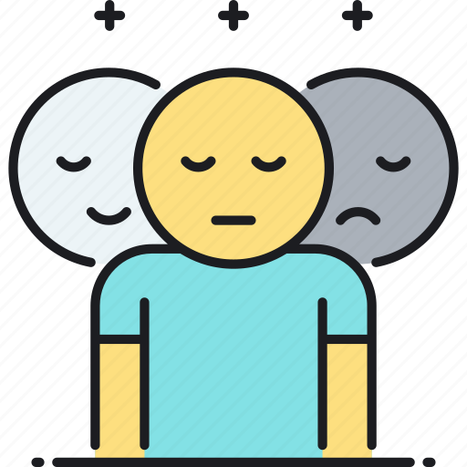 Disorder, mental health, personality, personality disorder icon - Download on Iconfinder