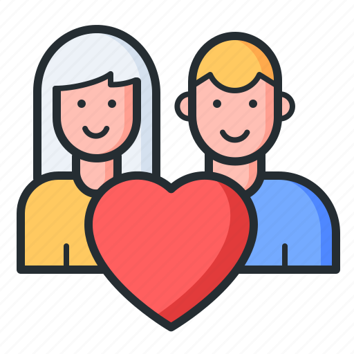 Couple, love, dating, healthy relationship icon - Download on Iconfinder