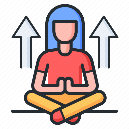 Mindfulness, yoga, recovery, calmness icon - Download on Iconfinder