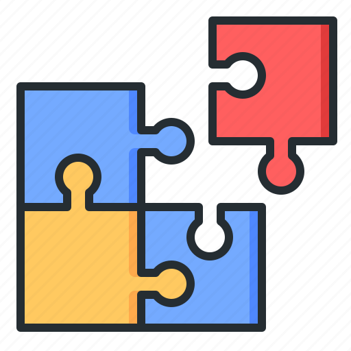Mosaic, puzzle, collect, problem solving icon - Download on Iconfinder
