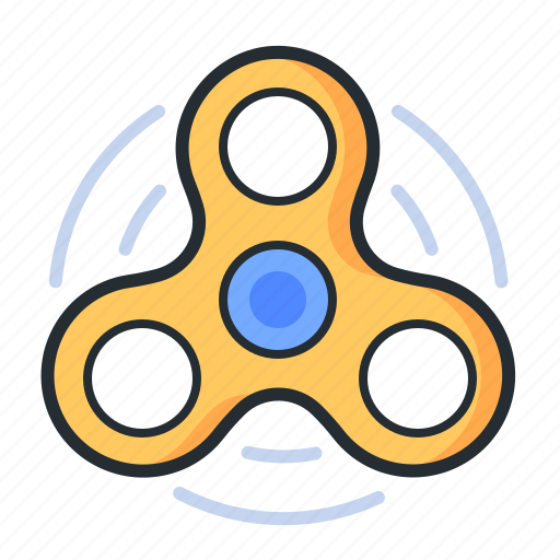 Spinner, antistress, rest, stress relief icon - Download on Iconfinder