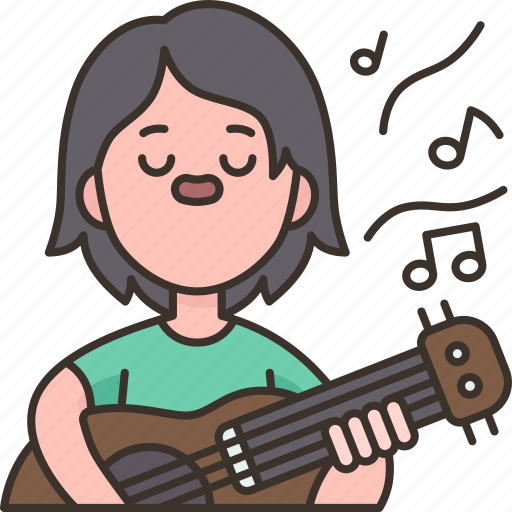 Music, therapy, sing, musician, leisure icon - Download on Iconfinder