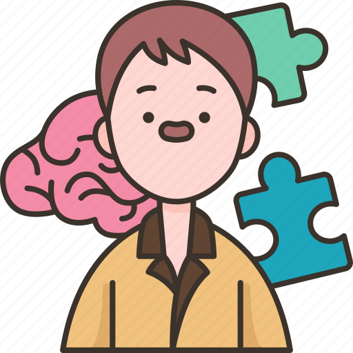 Teacher, education, special, intelligence, research icon - Download on Iconfinder