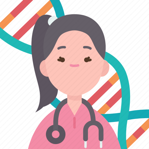 Genetic, counselor, inherited, traits, medical icon - Download on Iconfinder