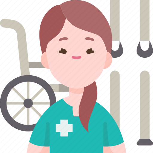 Occupational, therapist, healthcare, recover, injury icon - Download on Iconfinder