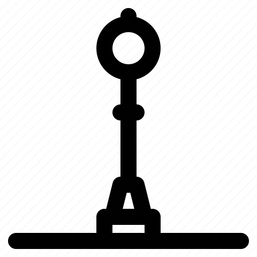 Lamp, park, park lamp, public icon - Download on Iconfinder