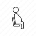 baby, child, female, pregnant, priority, priority seats, woman 