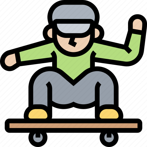 Street, play, skateboard, activity, fun icon - Download on Iconfinder
