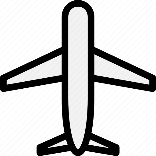 Plane, transportation, vehicle, vehicles, transport icon - Download on Iconfinder