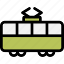 tram, transportation, vehicle, vehicles, transport