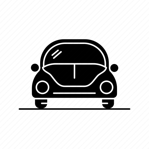 Car, car vw, solid, transportation, travel icon - Download on Iconfinder