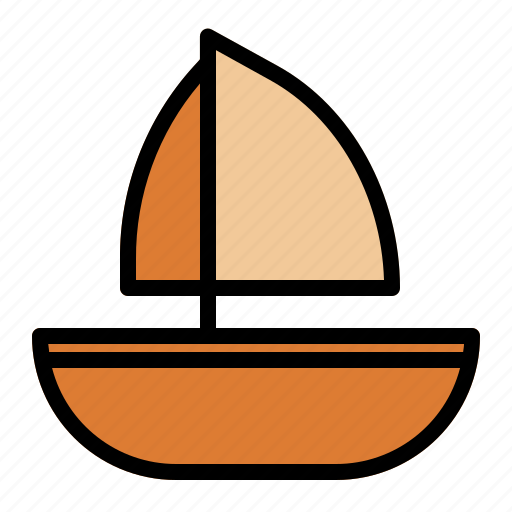 Boat, public transport, traffic, transportation, travelling, vehicle icon - Download on Iconfinder