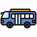 automobile, bus, electric, public, school, transport, transportation