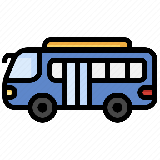 Automobile, bus, electric, public, school, transport, transportation icon - Download on Iconfinder