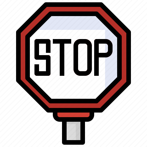 Circulation, sign, signaling, stop, stopping, traffic icon - Download on Iconfinder