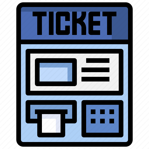 Access, machine, subway, ticket, tickets, transportation icon - Download on Iconfinder